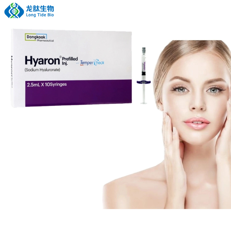 Hyaron Prefilled injection Deep Skin Hydration Dermal Filler